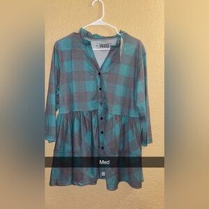 Crazy train top Medium